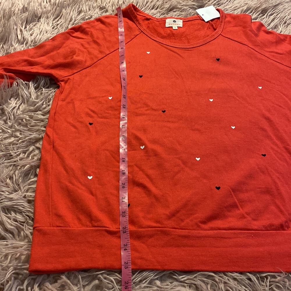 NWT Sundry Hearts Crewneck - Picture 10 of 10
